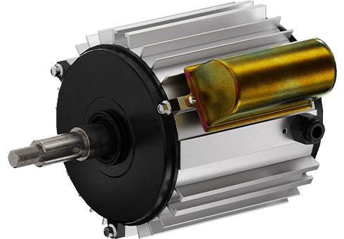 單相三滑槽冷風(fēng)機(jī)電機(jī)