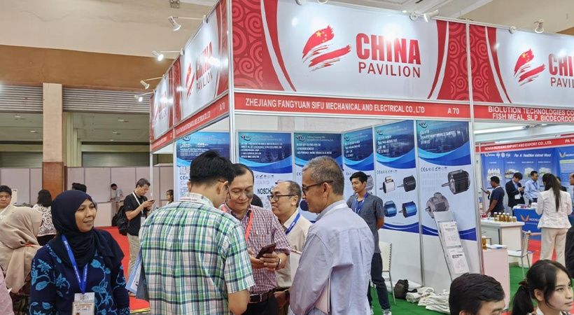 方遠(yuǎn)四福公司閃耀2024印尼國(guó)際家禽畜牧展