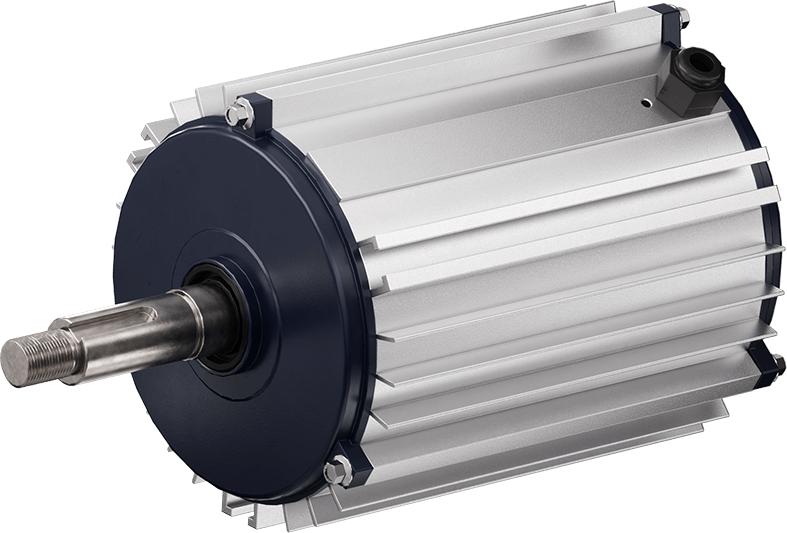 三滑槽冷風機電機